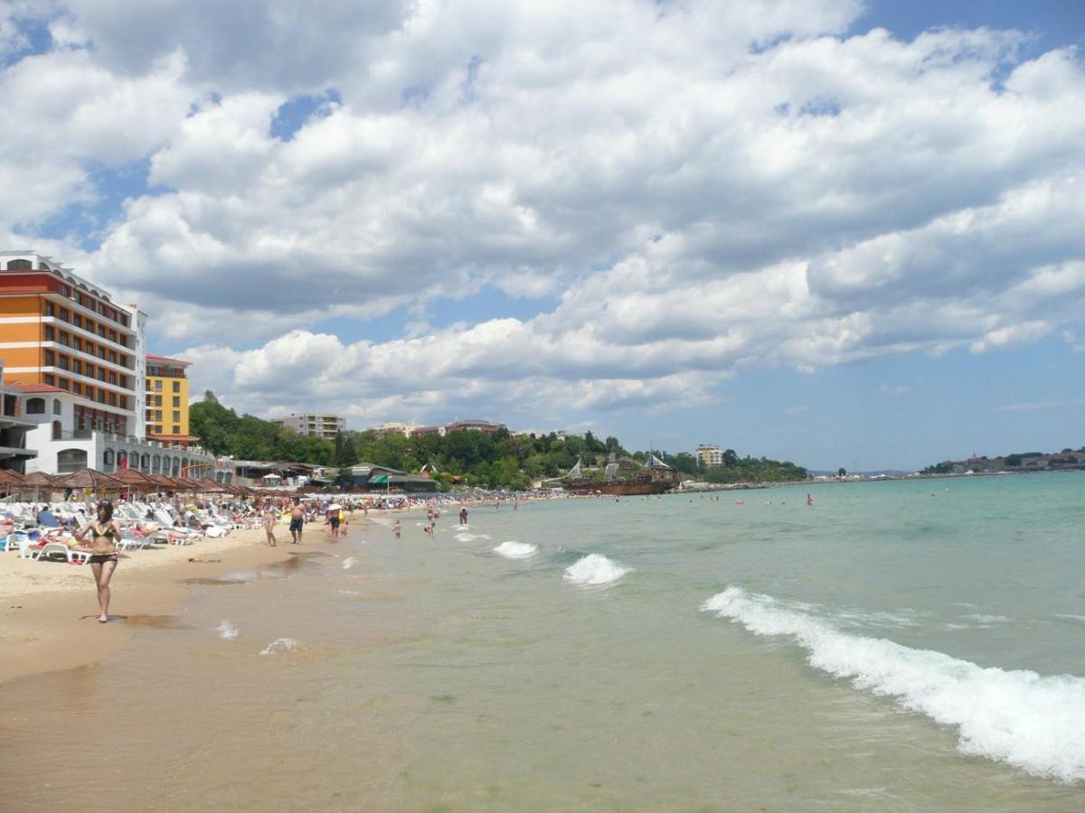 Vp Mirage Nesebar Lägenhet Exteriör bild